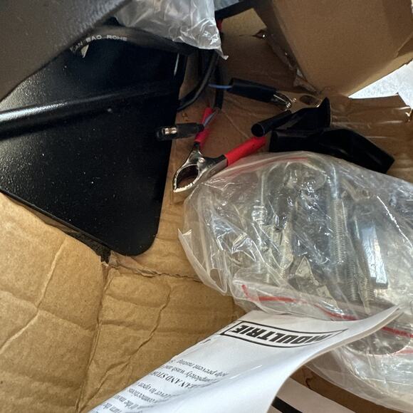 READ! Moultrie ATV Food Plot Spreader with ATV Rack Mounting Brackets - Picture 7 of 7